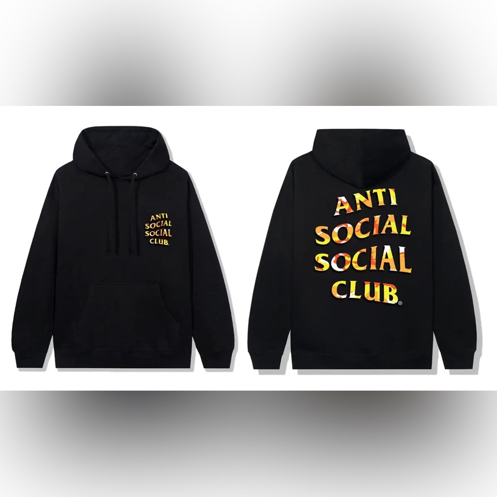 ASSC Hidden Messages 8.0 Hoodie Black sz L Members Only • 💯% AUTHENTIC!